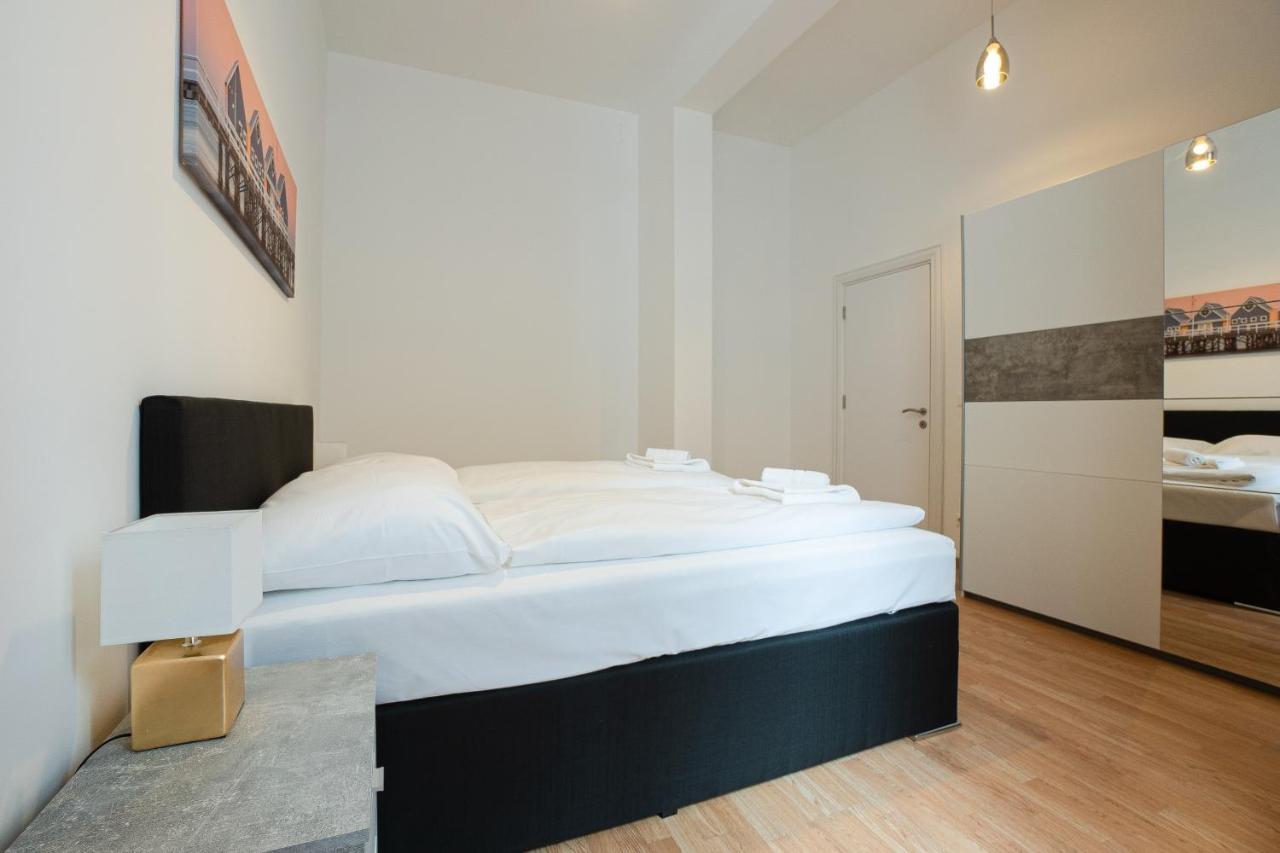 Apartment In The Central Area. 5 Minute'S Walk To The Danube. Vienna Exterior photo