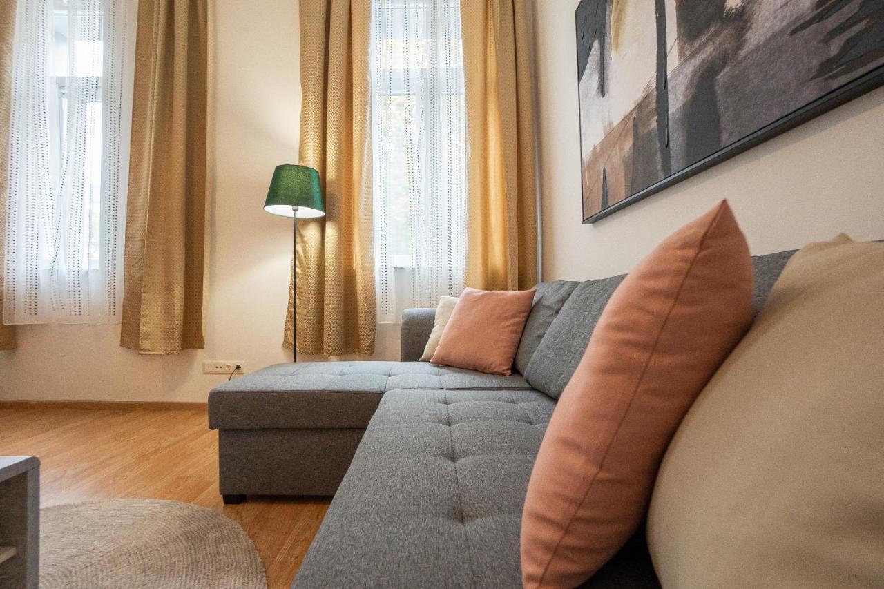 Apartment In The Central Area. 5 Minute'S Walk To The Danube. Vienna Exterior photo